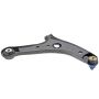 MEVOTECH CMS40194 Suspension Control Arm and Ball Joint Assembly