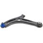MEVOTECH CMS40194 Suspension Control Arm and Ball Joint Assembly