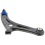 MEVOTECH CMS40195 Suspension Control Arm and Ball Joint Assembly