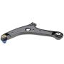 MEVOTECH CMS40195 Suspension Control Arm and Ball Joint Assembly