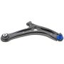 MEVOTECH CMS40195 Suspension Control Arm and Ball Joint Assembly