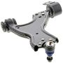 MEVOTECH CMS501016 Suspension Control Arm and Ball Joint Assembly