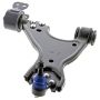 MEVOTECH CMS501016 Suspension Control Arm and Ball Joint Assembly
