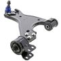 MEVOTECH CMS501017 Suspension Control Arm and Ball Joint Assembly