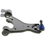 MEVOTECH CMS501017 Suspension Control Arm and Ball Joint Assembly