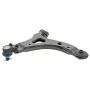 MEVOTECH CMS501027 Suspension Control Arm and Ball Joint Assembly