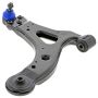 MEVOTECH CMS501028 Suspension Control Arm and Ball Joint Assembly