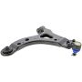 MEVOTECH CMS501028 Suspension Control Arm and Ball Joint Assembly