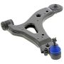 MEVOTECH CMS501028 Suspension Control Arm and Ball Joint Assembly