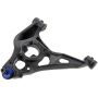 MEVOTECH CMS501055 Suspension Control Arm and Ball Joint Assembly