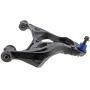 MEVOTECH CMS501055 Suspension Control Arm and Ball Joint Assembly