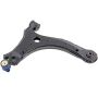 MEVOTECH CMS501061 Suspension Control Arm and Ball Joint Assembly