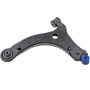 MEVOTECH CMS501061 Suspension Control Arm and Ball Joint Assembly