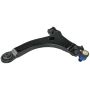 MEVOTECH CMS501062 Suspension Control Arm and Ball Joint Assembly
