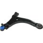MEVOTECH CMS501062 Suspension Control Arm and Ball Joint Assembly