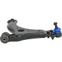 MEVOTECH CMS501062 Suspension Control Arm and Ball Joint Assembly