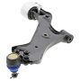 MEVOTECH CMS501117 Suspension Control Arm and Ball Joint Assembly