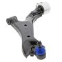 MEVOTECH CMS501117 Suspension Control Arm and Ball Joint Assembly