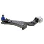 MEVOTECH CMS501118 Suspension Control Arm and Ball Joint Assembly