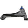MEVOTECH CMS50111 Suspension Control Arm and Ball Joint Assembly