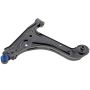 MEVOTECH CMS50111 Suspension Control Arm and Ball Joint Assembly