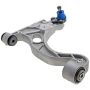 MEVOTECH CMS50113 Suspension Control Arm and Ball Joint Assembly