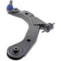 MEVOTECH CMS501157 Suspension Control Arm and Ball Joint Assembly