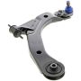 MEVOTECH CMS501158 Suspension Control Arm and Ball Joint Assembly