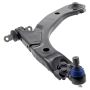 MEVOTECH CMS50117 Suspension Control Arm and Ball Joint Assembly