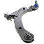 MEVOTECH CMS50118 Suspension Control Arm and Ball Joint Assembly