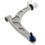 MEVOTECH CMS50122 Suspension Control Arm and Ball Joint Assembly