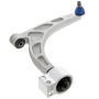 MEVOTECH CMS50123 Suspension Control Arm and Ball Joint Assembly