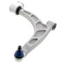 MEVOTECH CMS50123 Suspension Control Arm and Ball Joint Assembly