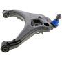 MEVOTECH CMS501240 Suspension Control Arm and Ball Joint Assembly