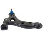 MEVOTECH CMS50124 Suspension Control Arm and Ball Joint Assembly
