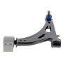 MEVOTECH CMS501250 Suspension Control Arm and Ball Joint Assembly