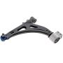 MEVOTECH CMS501250 Suspension Control Arm and Ball Joint Assembly