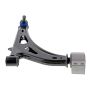 MEVOTECH CMS501251 Suspension Control Arm and Ball Joint Assembly