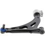 MEVOTECH CMS501251 Suspension Control Arm and Ball Joint Assembly