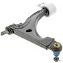 MEVOTECH CMS501254 Suspension Control Arm and Ball Joint Assembly