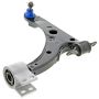 MEVOTECH CMS501255 Suspension Control Arm and Ball Joint Assembly