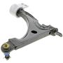 MEVOTECH CMS501255 Suspension Control Arm and Ball Joint Assembly