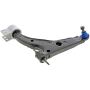 MEVOTECH CMS501255 Suspension Control Arm and Ball Joint Assembly