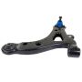 MEVOTECH CMS50125 Suspension Control Arm and Ball Joint Assembly