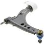 MEVOTECH CMS501267 Suspension Control Arm and Ball Joint Assembly