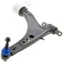 MEVOTECH CMS501267 Suspension Control Arm and Ball Joint Assembly