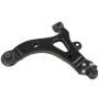 MEVOTECH CMS501275 Suspension Control Arm and Ball Joint Assembly