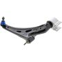 MEVOTECH CMS501279 Suspension Control Arm and Ball Joint Assembly