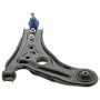 MEVOTECH CMS50127 Suspension Control Arm and Ball Joint Assembly