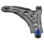 MEVOTECH CMS50127 Suspension Control Arm and Ball Joint Assembly